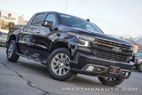 Black 2022 Chevrolet Silverado 1500 LTD High Country for sale in Salt Lake City, UT