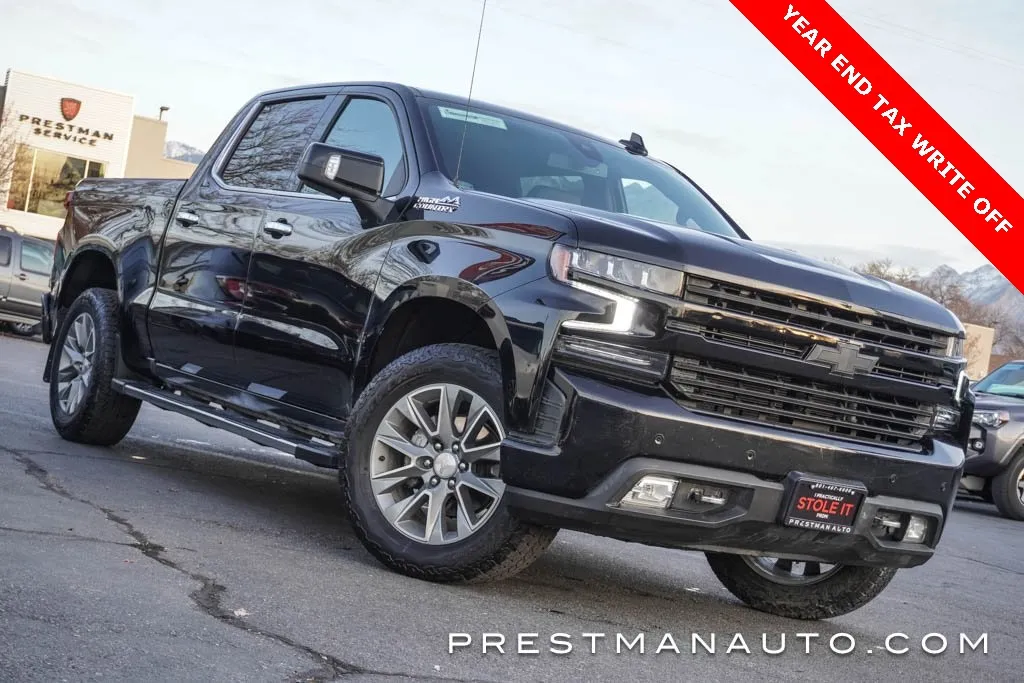 Black 2022 Chevrolet Silverado 1500 LTD High Country for sale in Salt Lake City, UT