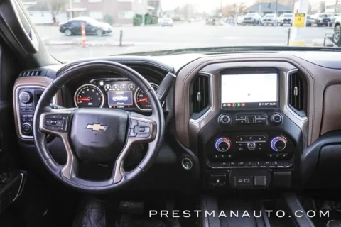 Photos of 2022 Chevrolet Silverado 1500 LTD High Country for sale in Salt Lake City, UT at Prestman Auto