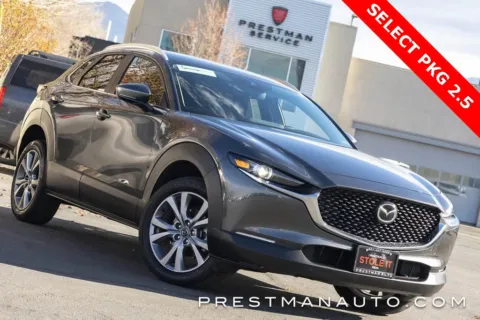 Gray 2023 Mazda CX-30 2.5 S Select Package for sale in Salt Lake City, UT
