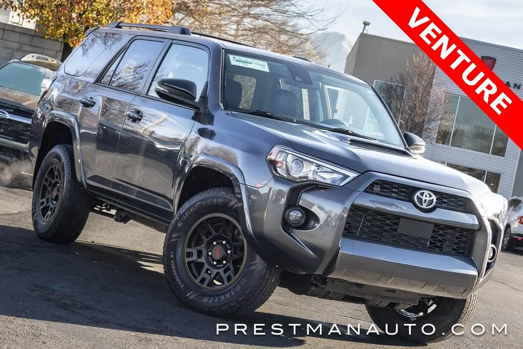 Gray 2021 Toyota 4Runner Venture for sale in Salt Lake City, UT