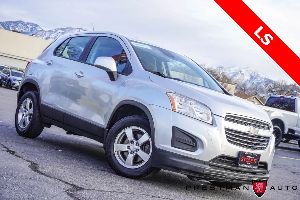 2015 Chevrolet Trax LS for sale in Salt Lake City, UT