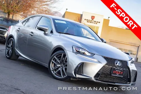 Silver 2019 Lexus IS 300 for sale in Salt Lake City, UT
