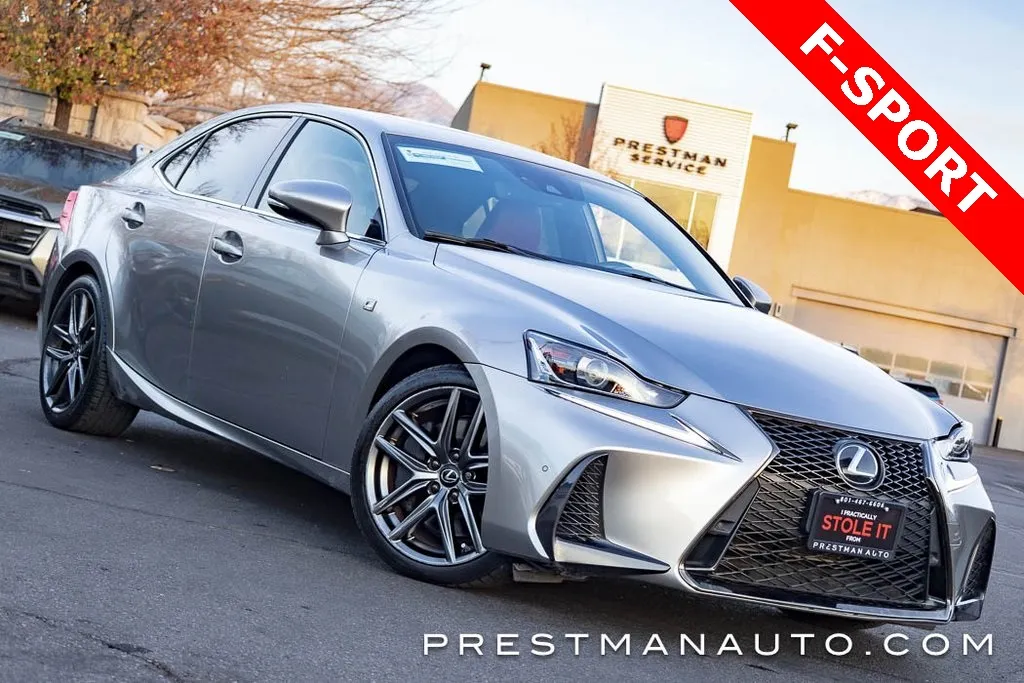 Silver 2019 Lexus IS 300 for sale in Salt Lake City, UT