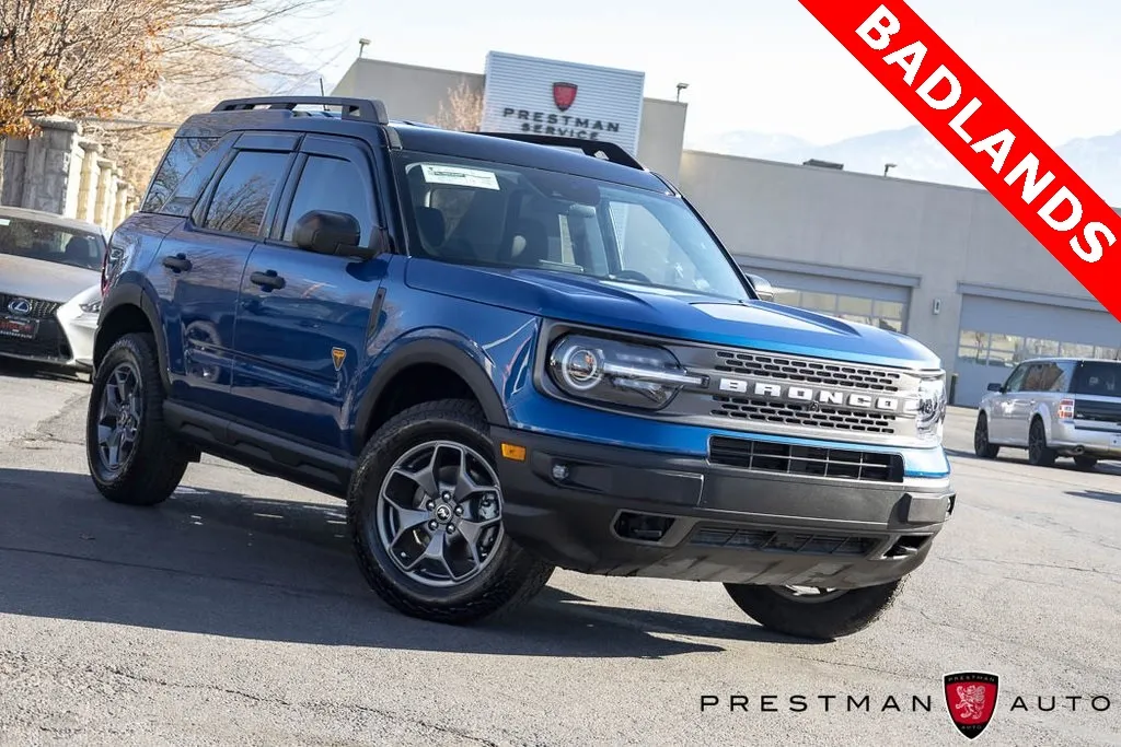 2024 Ford Bronco Sport