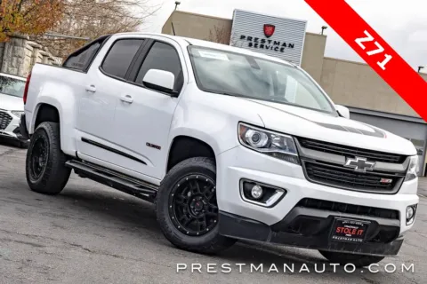 White 2019 Chevrolet Colorado Z71 for sale in Salt Lake City, UT