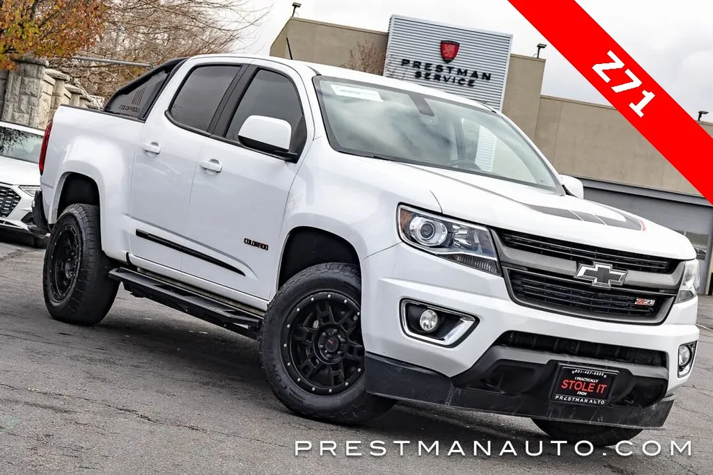 White 2019 Chevrolet Colorado Z71 for sale in Salt Lake City, UT
