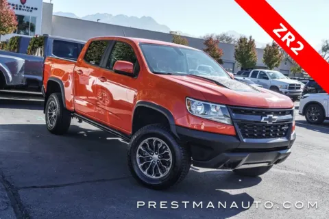 Orange 2019 Chevrolet Colorado ZR2 for sale in Salt Lake City, UT