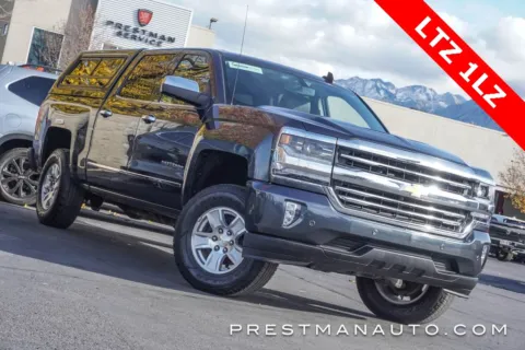 Green 2018 Chevrolet Silverado 1500 LTZ for sale in Salt Lake City, UT