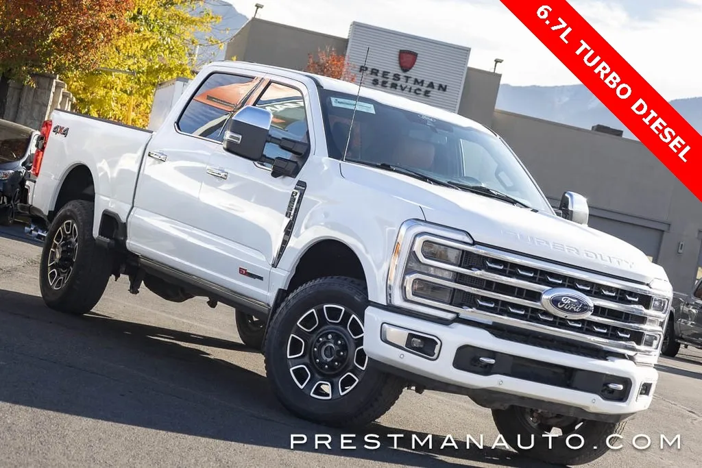 2024 Ford F-250SD Platinum for sale in Salt Lake City, UT
