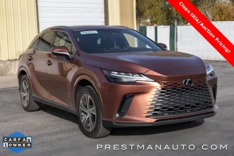 Red 2023 Lexus RX for sale in Salt Lake City, UT