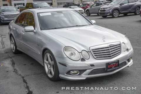 Silver 2009 Mercedes-Benz E-Class E 350 for sale in Salt Lake City, UT