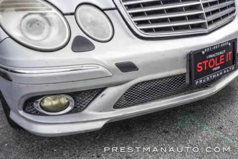 Another view of 2009 Mercedes-Benz E-Class E 350 for sale in Salt Lake City, UT at Prestman Auto