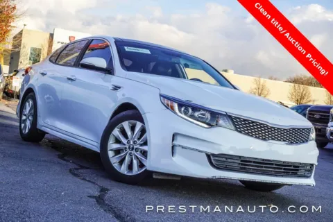 White 2016 Kia Optima EX for sale in Salt Lake City, UT