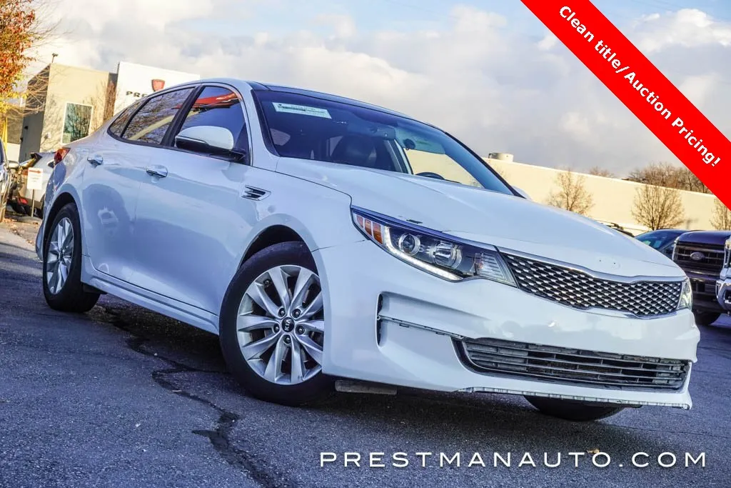 2016 Kia Optima EX