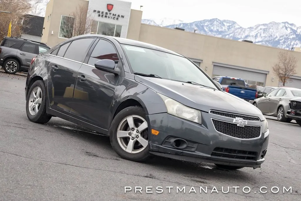 Gray 2013 Chevrolet Cruze 1LT for sale in Salt Lake City, UT