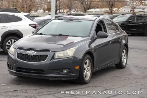 Another view of 2013 Chevrolet Cruze 1LT for sale in Salt Lake City, UT at Prestman Auto
