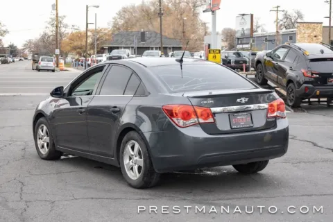 More photos of 2013 Chevrolet Cruze 1LT at Prestman Auto, UT