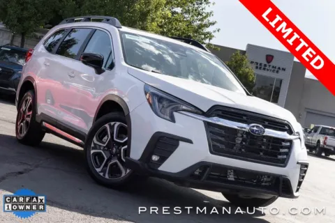 White 2025 Subaru Ascent Limited for sale in Salt Lake City, UT