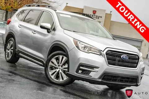 Silver 2022 Subaru Ascent Touring for sale in Salt Lake City, UT