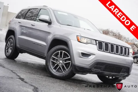 Silver 2020 Jeep Grand Cherokee Laredo E for sale in Salt Lake City, UT