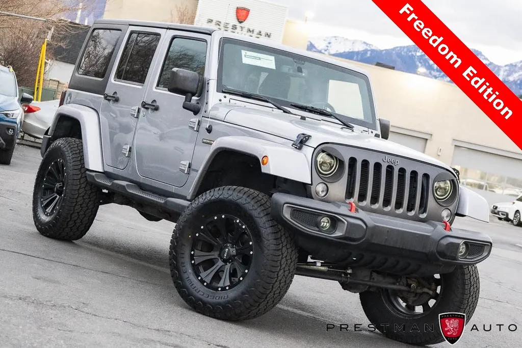 2016 Jeep Wrangler Unlimited Freedom Edition's photo