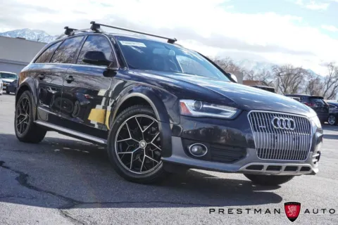 Black 2013 Audi allroad 2.0T Premium Plus for sale in Salt Lake City, UT