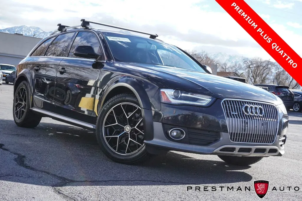 Black 2013 Audi allroad 2.0T Premium Plus for sale in Salt Lake City, UT