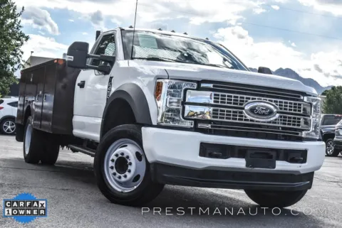 White 2022 Ford F-450SD XL for sale in Salt Lake City, UT