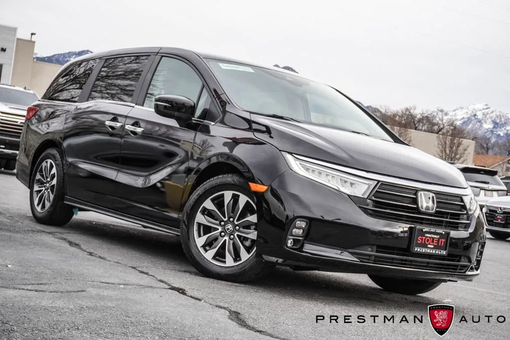 2022 Honda Odyssey EX-L's photo