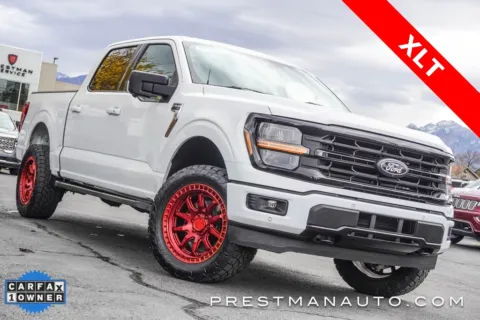 White 2024 Ford F-150 XLT for sale in Salt Lake City, UT