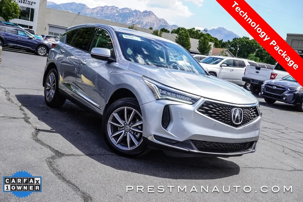 Used 2022 Acura RDX Technology Package for sale in Salt Lake City