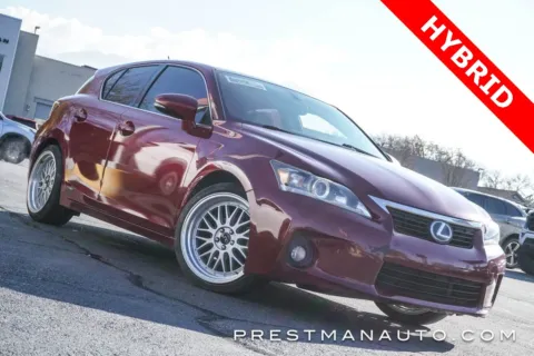Red 2013 Lexus CT 200h for sale in Salt Lake City, UT