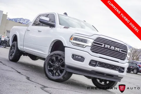 White 2019 Ram 2500 Laramie for sale in Salt Lake City, UT