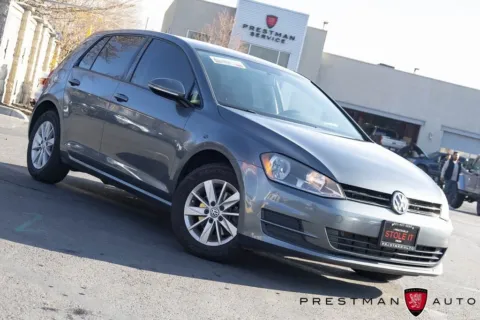 Gray 2017 Volkswagen Golf TSI S 4-Door for sale in Salt Lake City, UT
