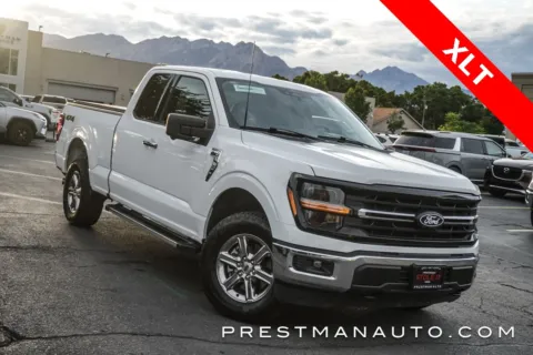 White 2024 Ford F-150 XLT for sale in Salt Lake City, UT