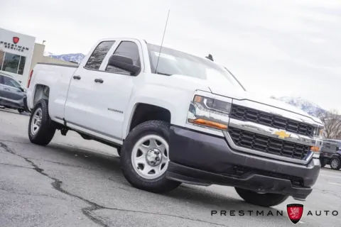 White 2019 Chevrolet Silverado 1500 LD WT for sale in Salt Lake City, UT