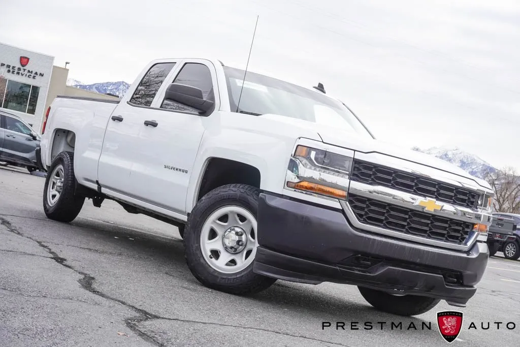 White 2019 Chevrolet Silverado 1500 LD WT for sale in Salt Lake City, UT