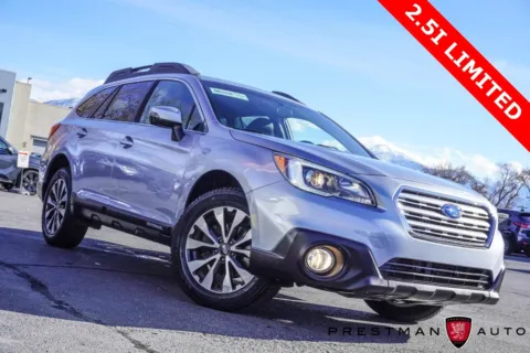 Silver 2017 Subaru Outback 2.5i for sale in Salt Lake City, UT