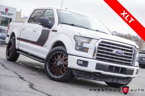 White 2016 Ford F-150 XLT for sale in Salt Lake City, UT
