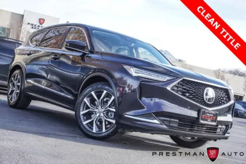 Black 2022 Acura MDX Technology for sale in Salt Lake City, UT