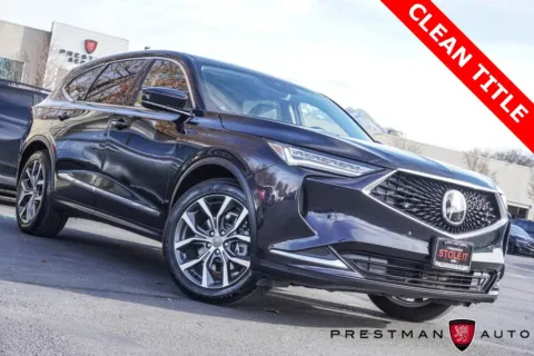 Black 2022 Acura MDX Technology for sale in Salt Lake City, UT