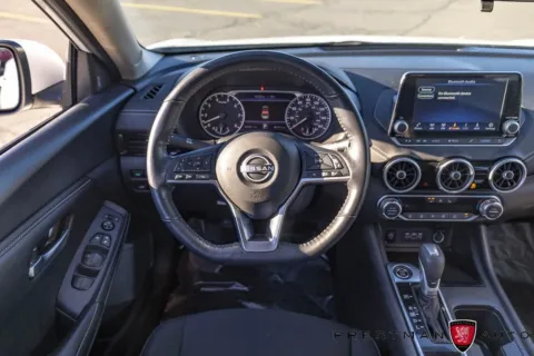 Photos of 2025 Nissan Sentra SV for sale in Salt Lake City, UT at Prestman Auto