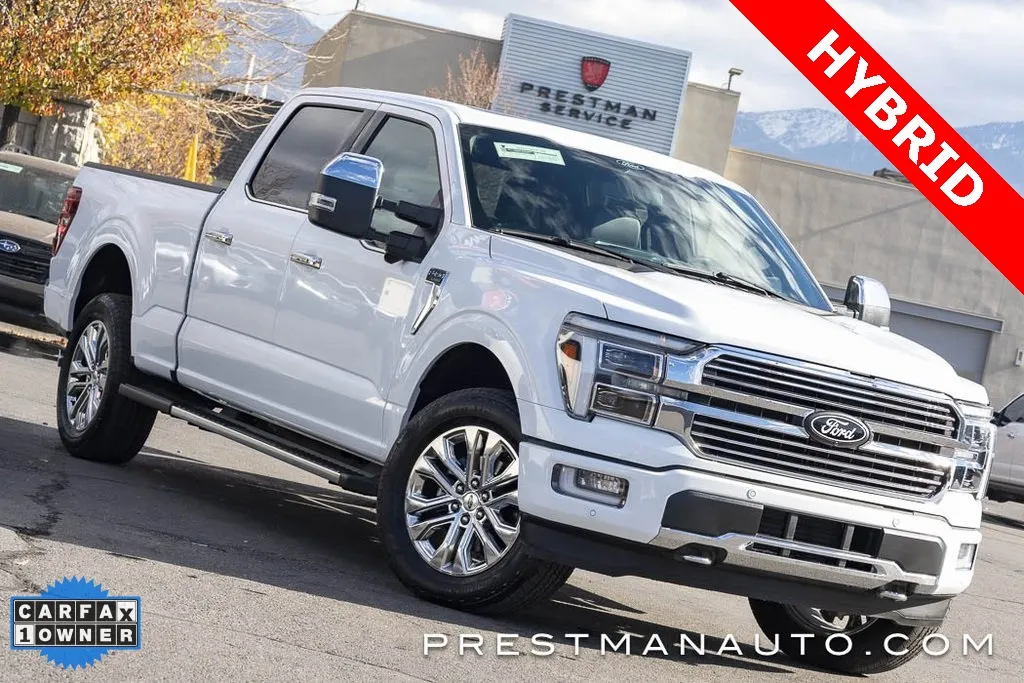 2025 Ford F-150 Lariat's photo