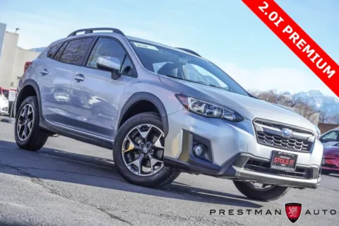 Silver 2019 Subaru Crosstrek 2.0i Premium for sale in Salt Lake City, UT