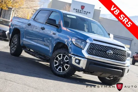 Blue 2020 Toyota Tundra SR5 for sale in Salt Lake City, UT