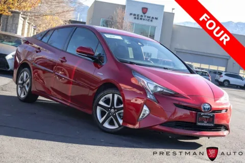 Red 2017 Toyota Prius Four for sale in Salt Lake City, UT