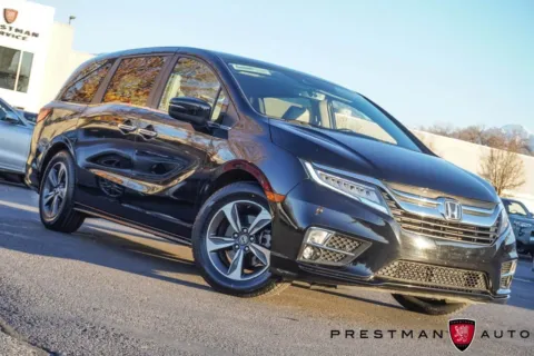 Black 2020 Honda Odyssey Touring for sale in Salt Lake City, UT