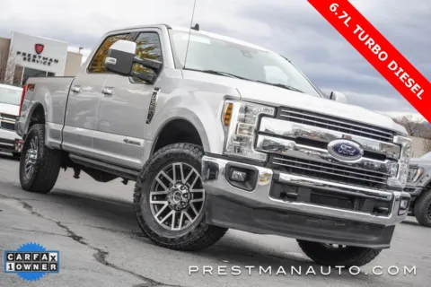 Silver 2019 Ford F-350SD Lariat for sale in Salt Lake City, UT