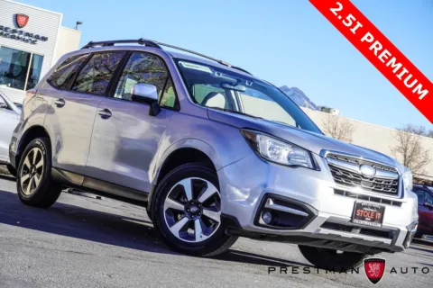 Silver 2018 Subaru Forester 2.5i Premium for sale in Salt Lake City, UT